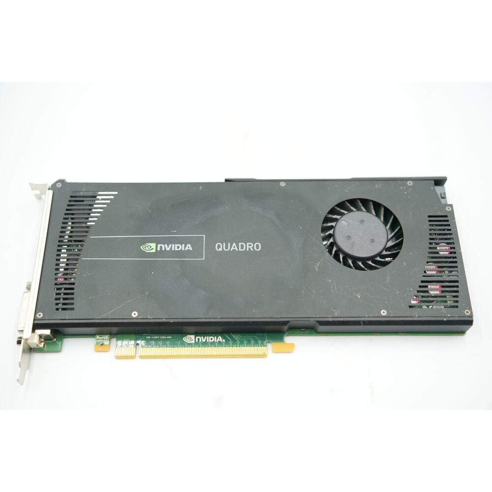 HP Nvidia Quadro 4000 2GB PCIe‎ GDDR5 Graphics Card 671137-001